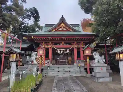 前川神社(埼玉県)