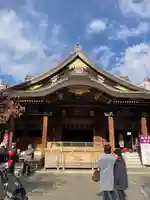 湯島天満宮の本殿・本堂