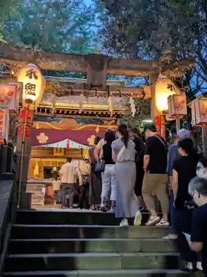 諏方神社(東京都)