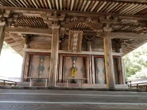 村檜神社の本殿