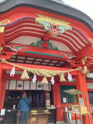 金神社の本殿・本堂