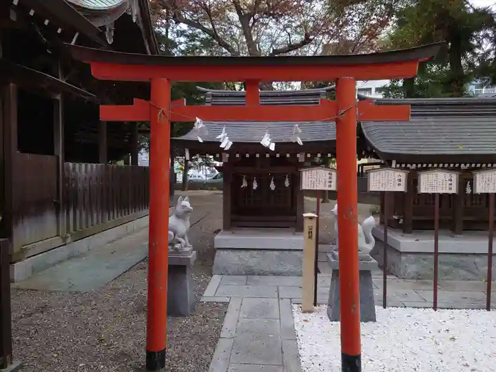草加神社(埼玉県)