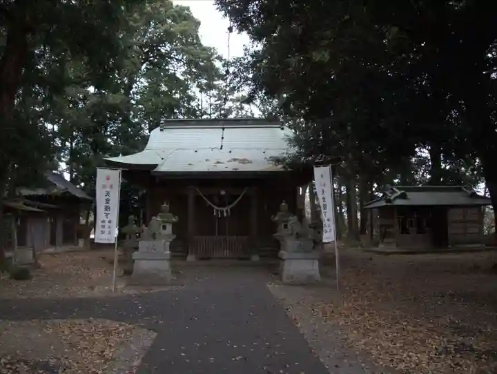 渡神社の本殿・本堂