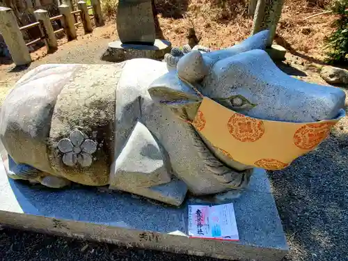 豊景神社の狛犬