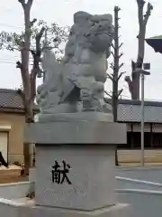 小野神社の狛犬