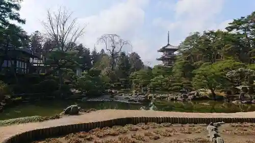 輪王寺の景色