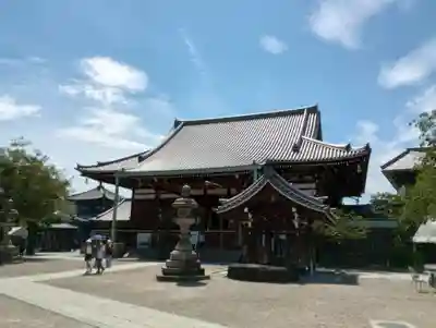 一心寺の本殿・本堂