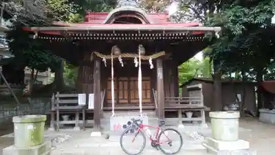 松が丘北野神社の本殿・本堂
