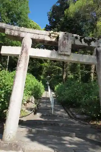 吉備津神社の鳥居