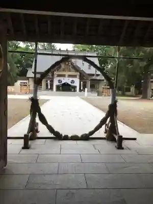 帯廣神社のその他建物