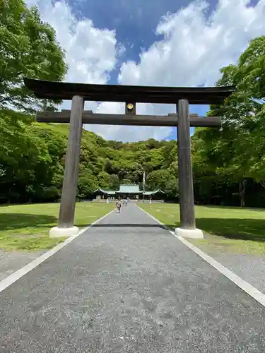 靜岡縣護國神社の鳥居