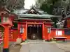 馬橋稲荷神社の本殿・本堂