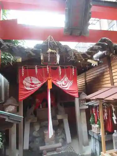 命婦稲荷社の本殿・本堂