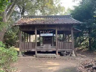 牛頭天王社の本殿・本堂