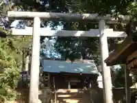 側高神社の鳥居