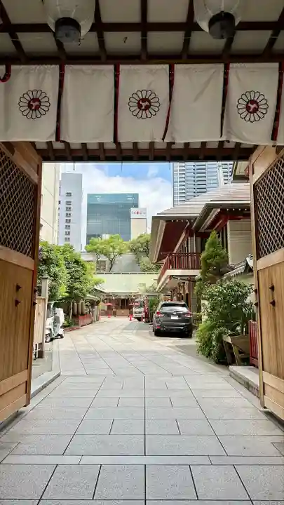 露天神社(お初天神)(大阪府)