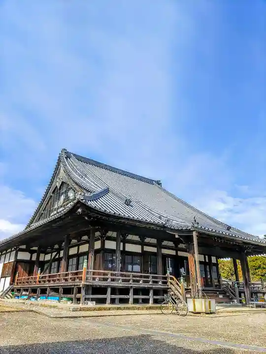 雲龍山 本證寺の本殿・本堂