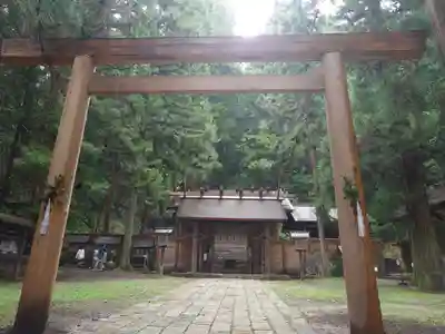 仁科神明宮(長野県)