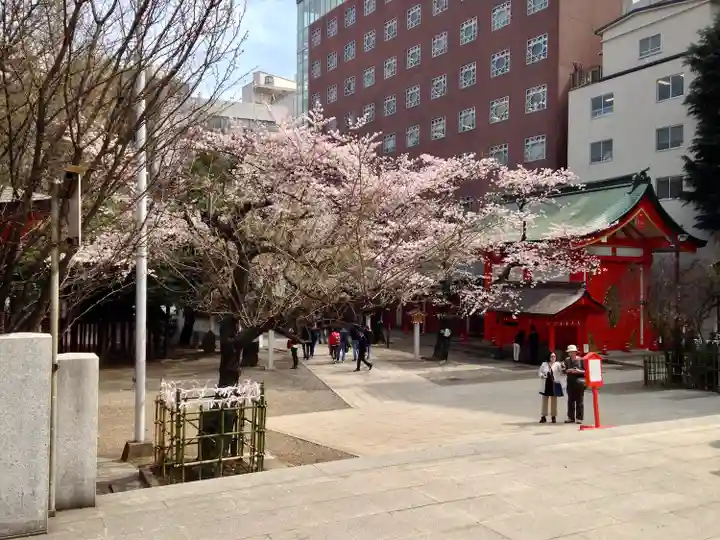 花園神社のその他建物