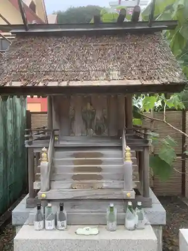 郡上千虎　常世神社の本殿