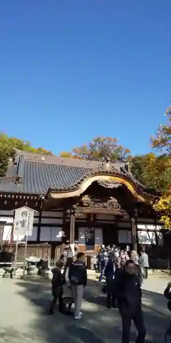 深大寺の本殿・本堂
