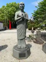 大慈禅寺の像