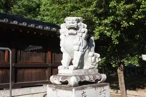 若宮神社の狛犬
