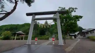 本別神社の鳥居