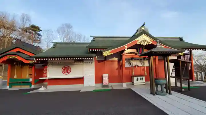 三毳不動尊の本殿・本堂