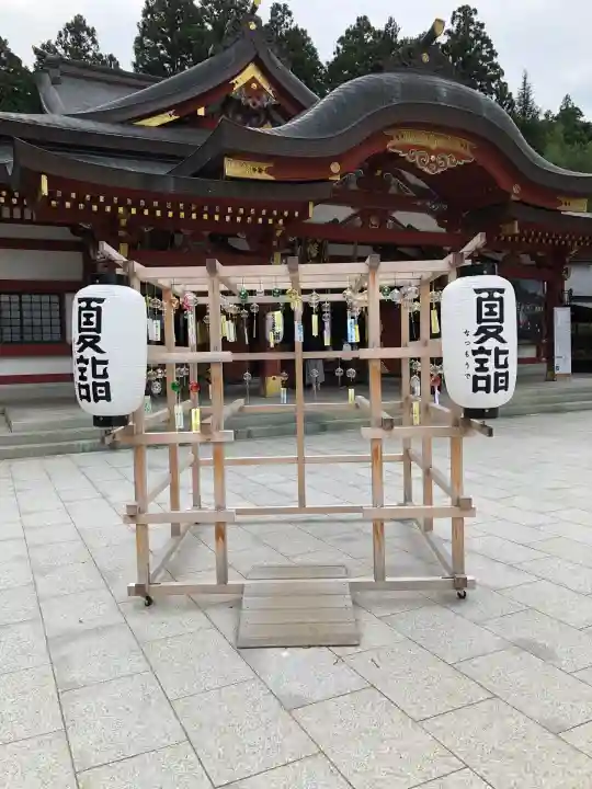 盛岡八幡宮(岩手県)