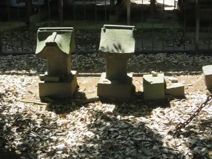 佐久神社の末社・摂社