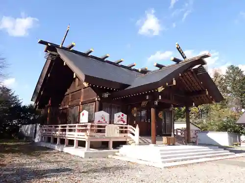 大樹神社の本殿