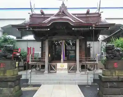 貴舩神社(貴菅神社)の本殿・本堂