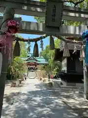 多摩川浅間神社(東京都)