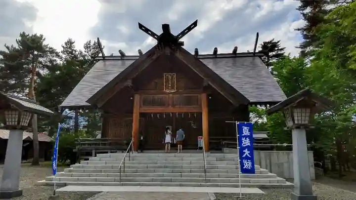 富良野神社の本殿・本堂