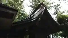 香取神社の本殿