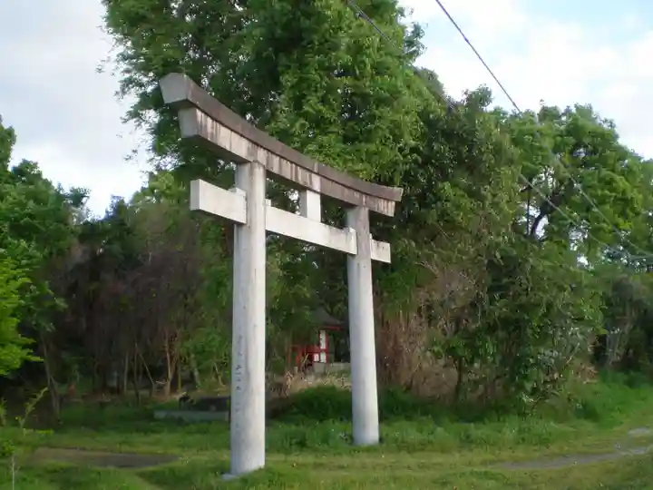 小杜神社(多坐彌志理都比古神社摂社)の鳥居