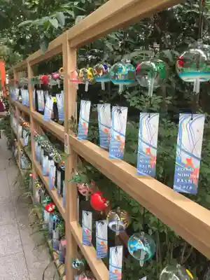 福徳神社（芽吹稲荷）のお祭り