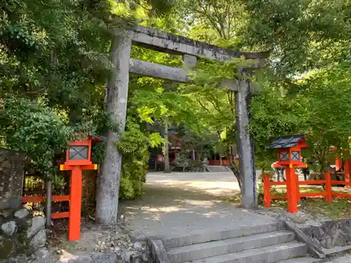 北畠神社の鳥居