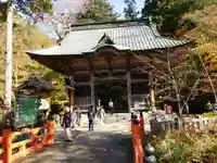 榛名神社の山門・神門