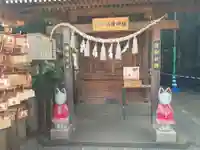 川越八幡宮境内 民部稲荷神社(埼玉県)