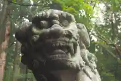 戸隠神社宝光社の狛犬