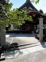 桜寿院の山門・神門