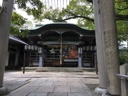 真田山 三光神社の本殿・本堂
