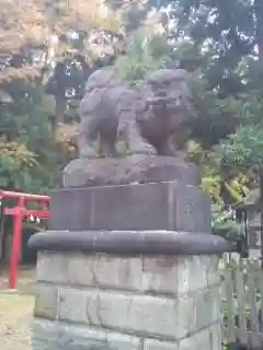 浪岡八幡宮の狛犬