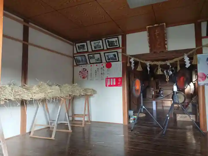 素盞嗚社の本殿・本堂