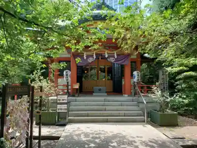 芝東照宮の本殿・本堂