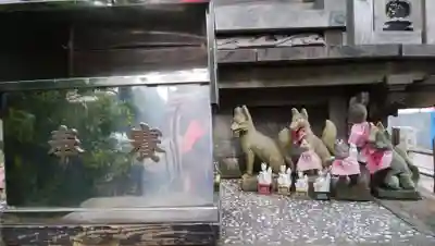 八剱八幡神社の狛犬