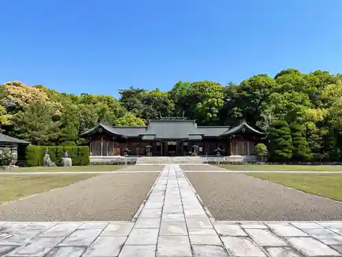 山口縣護國神社の建物その他