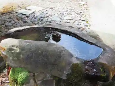 指月殿の手水舎